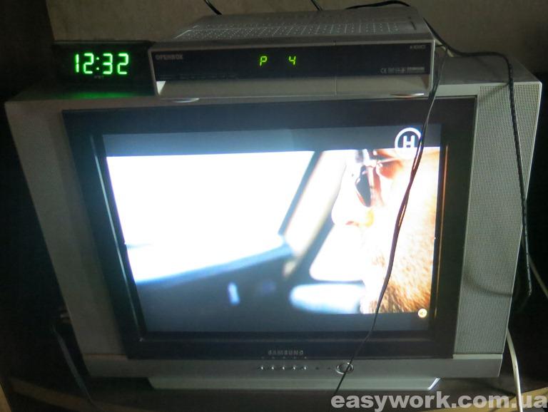 Отремонтированный спутниковый ресивер OPENBOX X-820CI