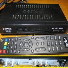 Ремонт T2 ресивер PERFEO (зависает, полосы на экране, сыпится)