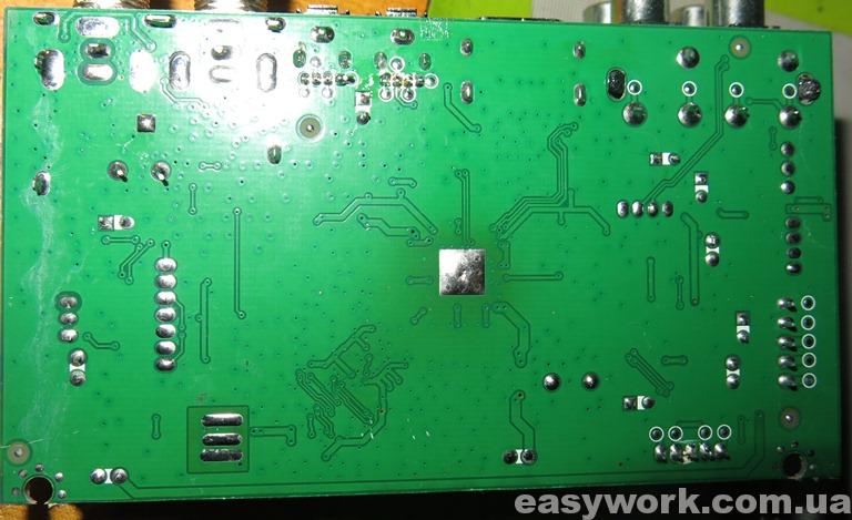 Плата SPHE1506G_V1.8 с обратной стороны