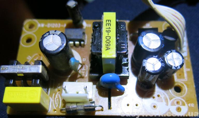 Блок питания тюнера 55X HD