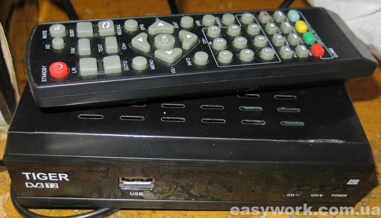 Тюнер Tiger DV3 T2