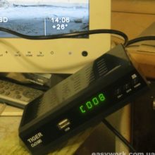 Ремонт тюнера Tiger DVB T2 (не включается)