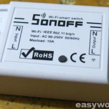 Ремонт Wi-Fi реле Sonoff Basic