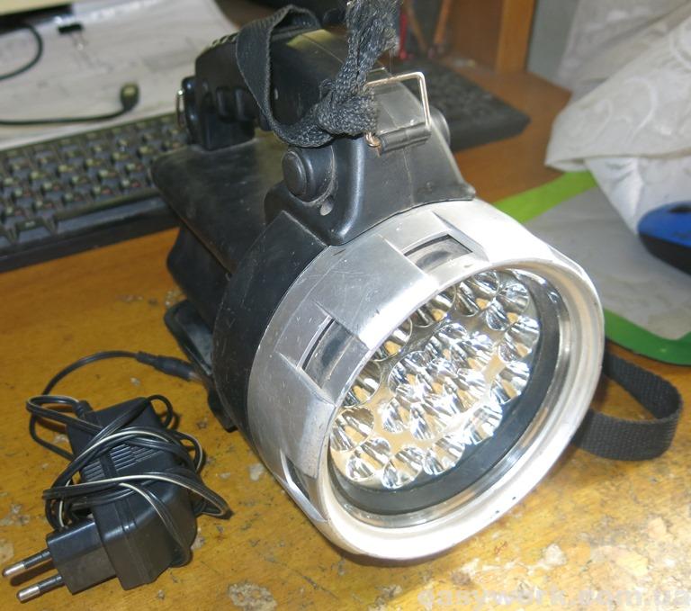 Фонарь Expert EGD-FL1003-19LED