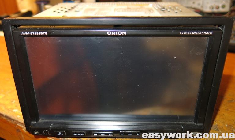 Магнитола Orion AVM-57289BTG
