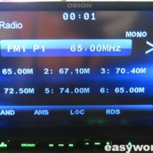 Ремонт магнитолы Orion AVM-57289BTG (нет изображения)