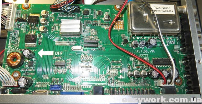 Плата T.VST6.7A 10093