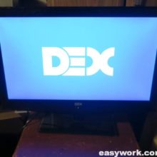 Телевизор DEX LE-2200 не выходит из ждущего режима