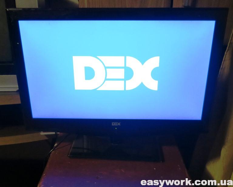 Отремонтированный телевизор DEX LE-2200