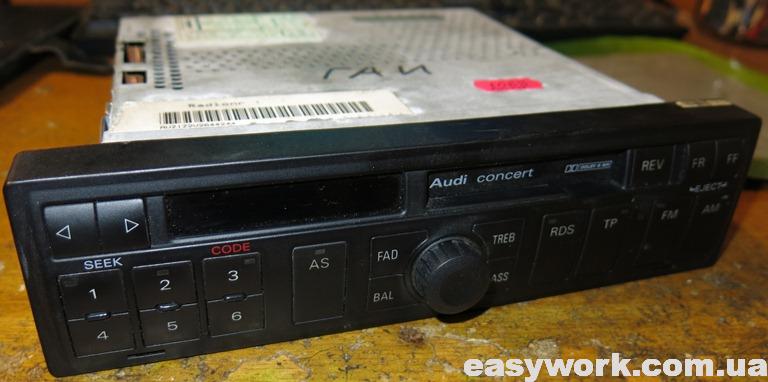 Магнитола Audi Concert 4B0 035 152