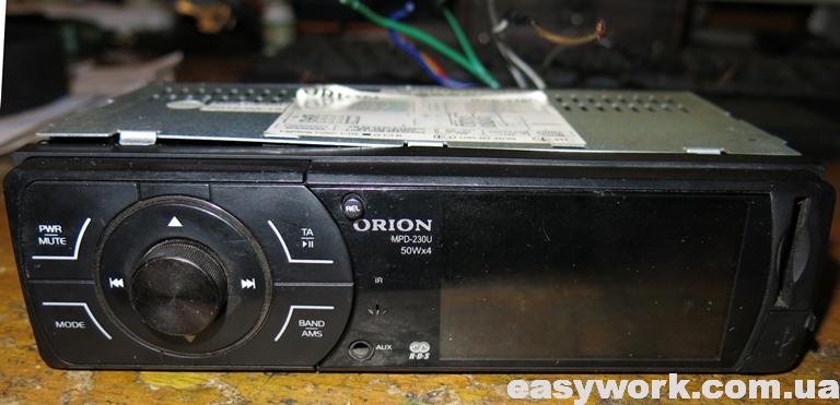 Магнитола ORION MPD-230U