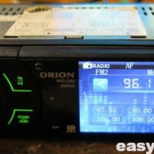 Ремонт автомагнитолы ORION MPD-230U (не включается)