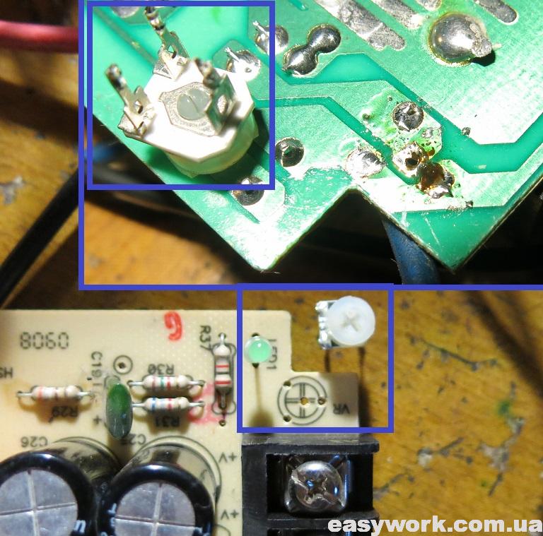 Подстроечный резистор