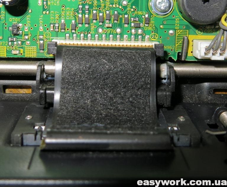 Шлейф на лицевую панель