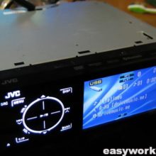 Ремонт магнитолы JVC KD-AVX40 (не работает USB)