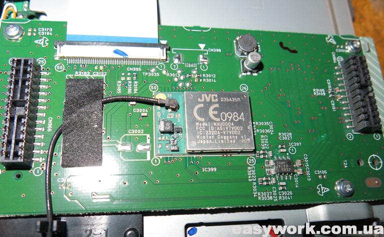 Плата привода