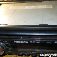 Ремонт магнитолы Panasonic CQ-DX100W (не регулируется громкость)