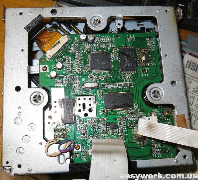 Плата магнитолы TEAC TE-905 (фото 1)
