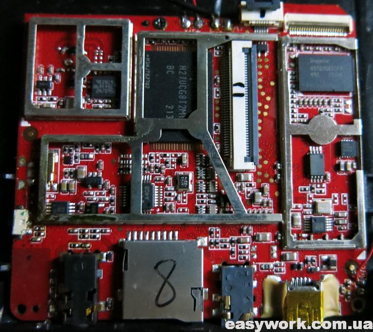 Плата навигатора TENEX 70AN PRO (фото 1)