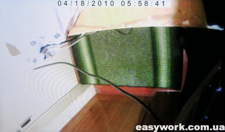 Записанное видео на регистратор Gazer H511