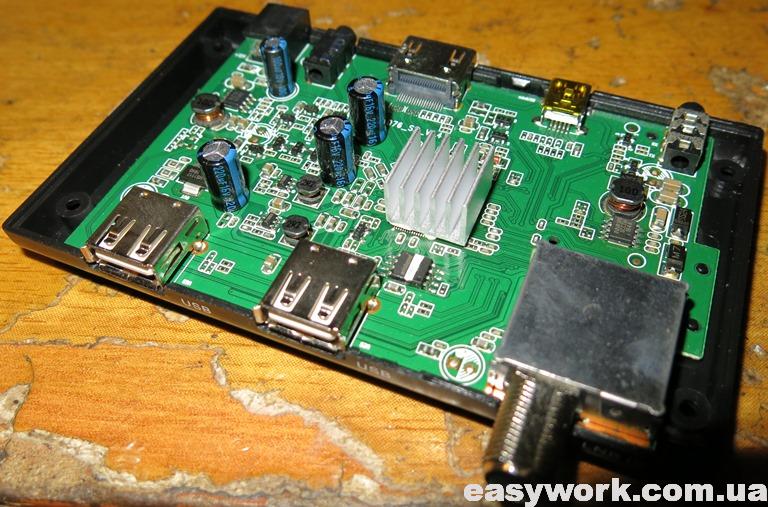 Замена конденсаторов