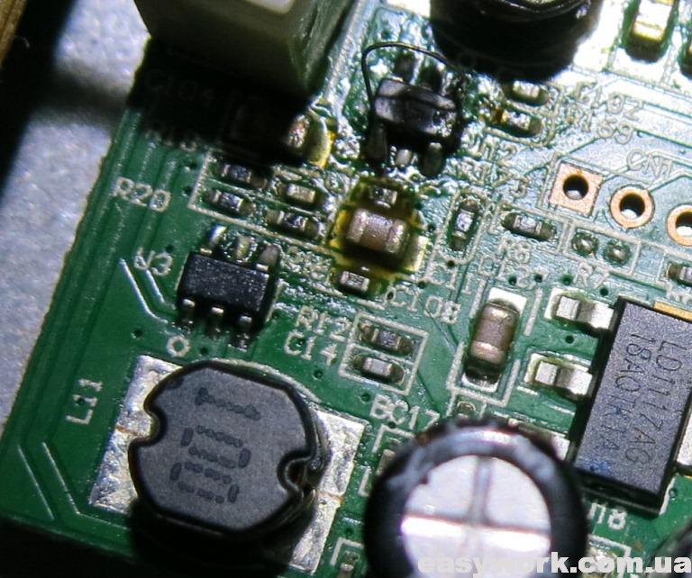 Повторный выход из строя DC/DC преобразователей