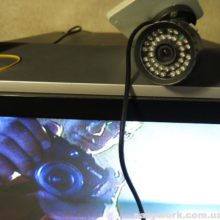Ремонт видеокамеры Light Vision VLC-170W (исчезает изображение)