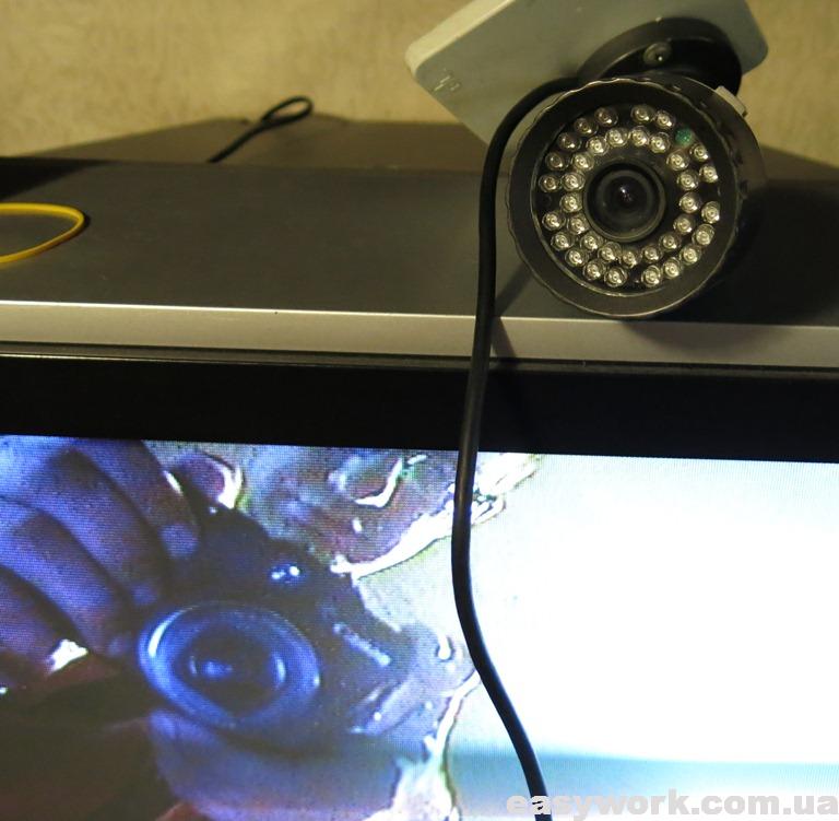 Отремонтированная видеокамера Light Vision VLC-170W