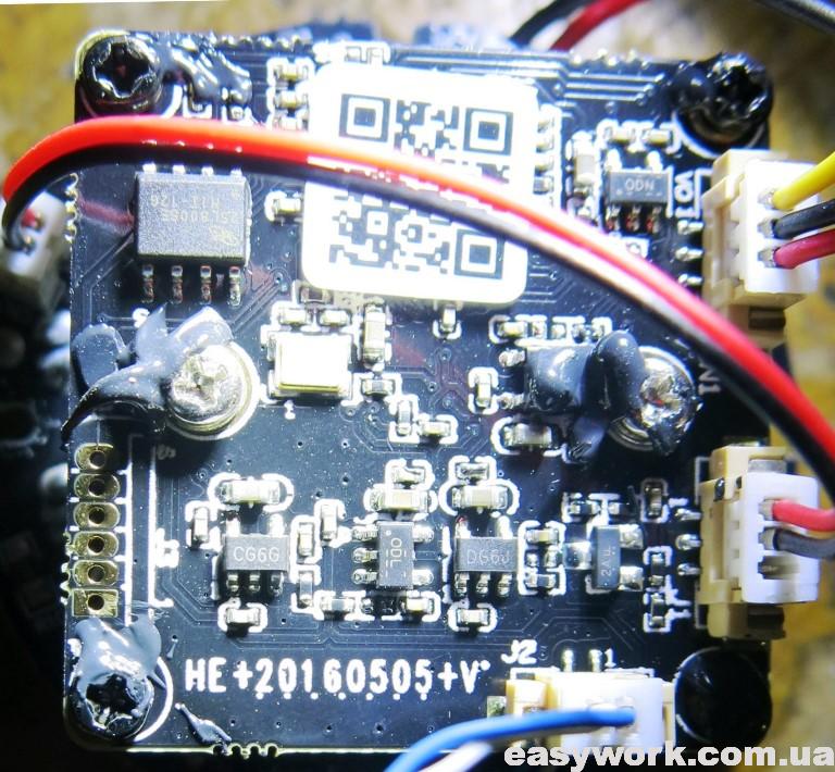 Плата видеокамеры POLYVISION PN-A1-B3.6 V.2.0.1