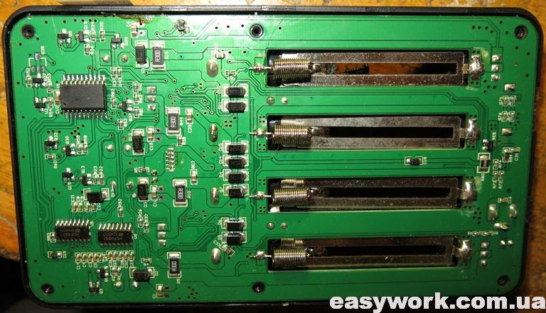 Внутреннее устройство Lii-500