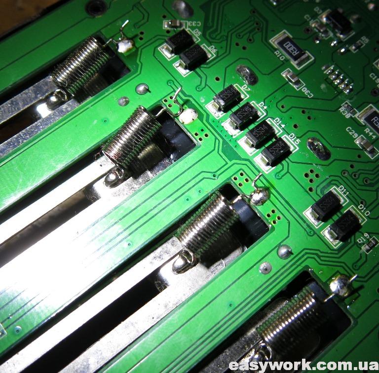 Отпаиваем пружины