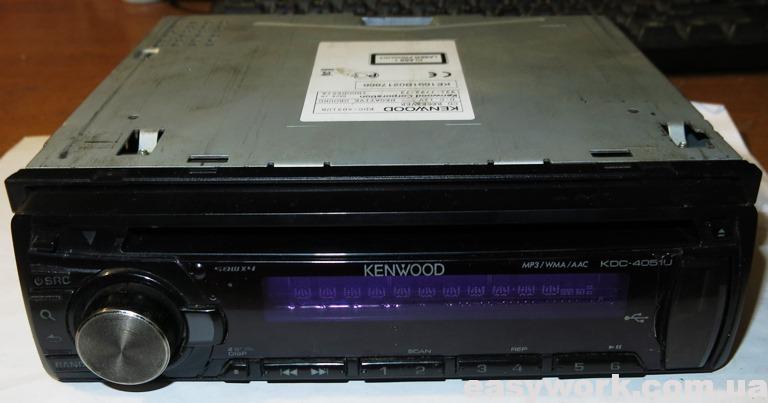 Магнитола KENWOOD KDC-4051U