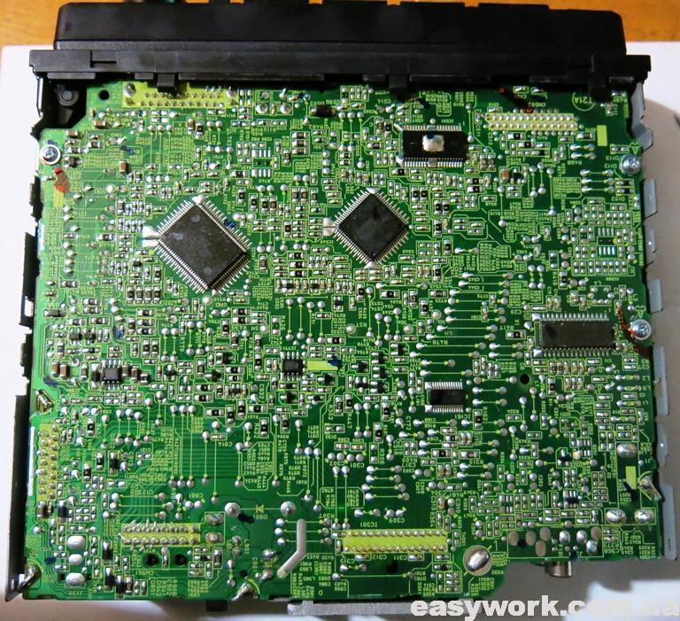 Плата магнитолы KDC-4051U