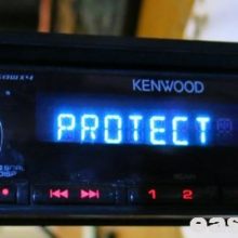 Сброс ошибки PROTECT магнитолы KENWOOD KDC-4051U