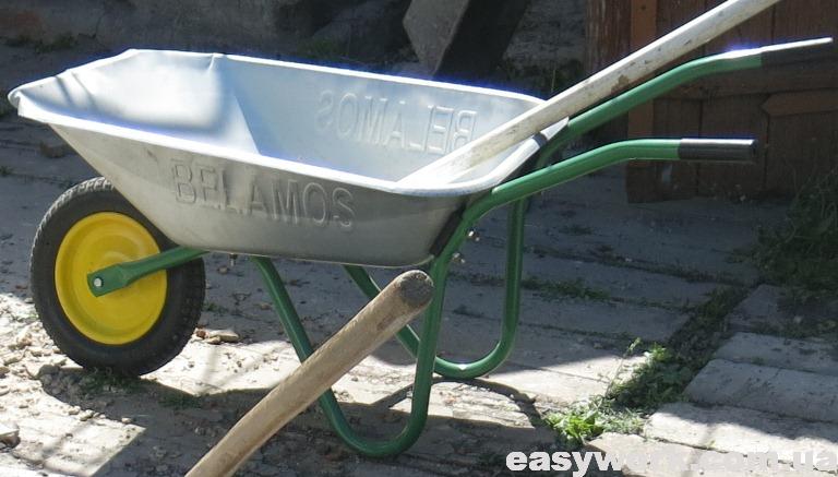 Садовая тачка BELAMOS 457P