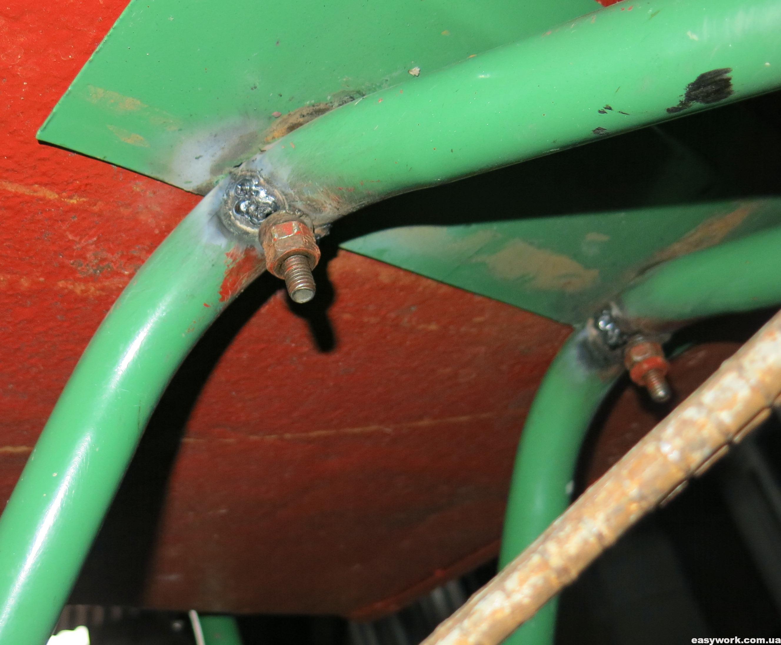 Сварка труб тачки