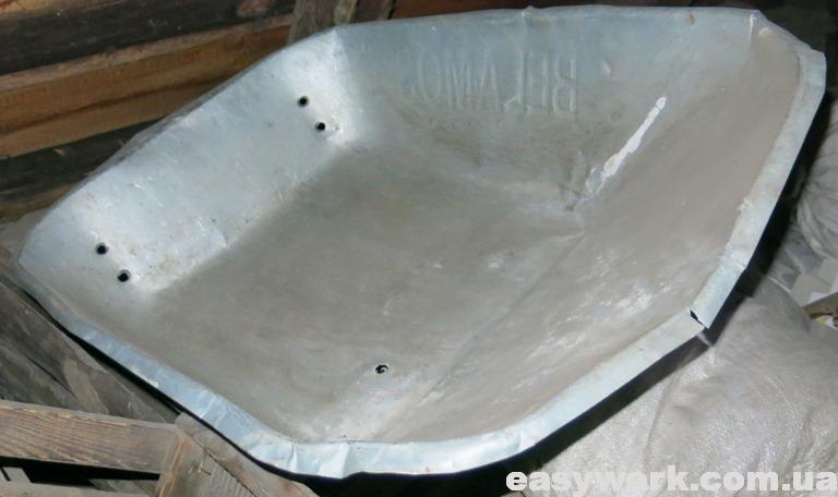 Родное корыто тачки