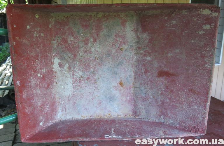 Новое корыто для тачки