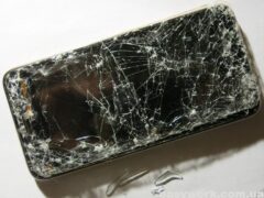 Осмотр разбитого смартфона BQ-4585 (переехала машина)