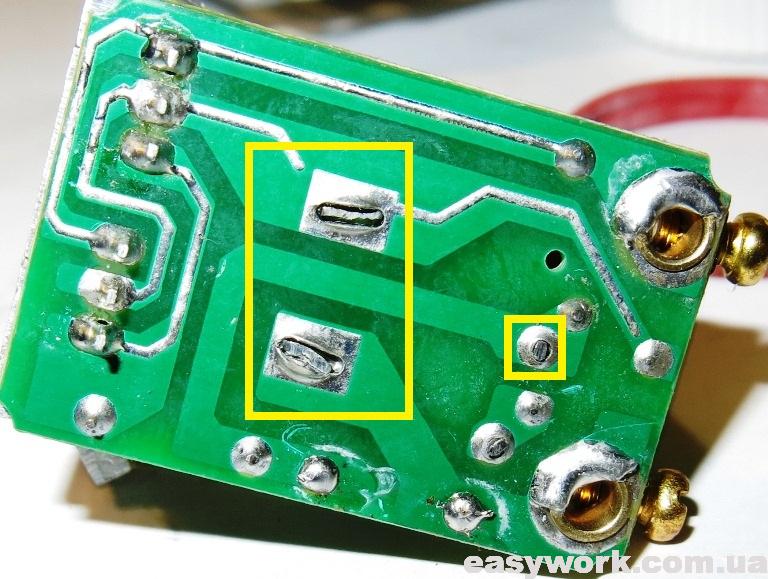 Разрушение пайки