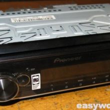 Ремонт магнитолы Pioneer MVH-S510BT (нет подсветки и работы кнопок)