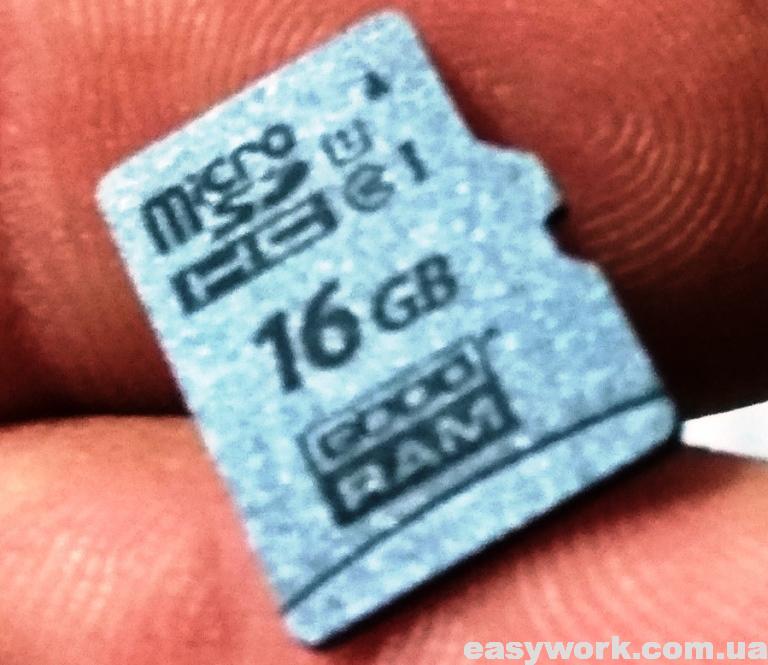 microSD карта GOOD RAM