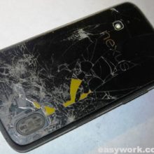 Осмотр разбитого LG Google Nexus 4 (E960)