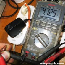 Ремонт блока питания JY-05120