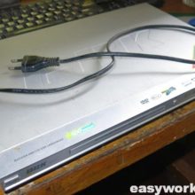 Ремонт DVD BBK DV511SI (не включается и не читает диски)