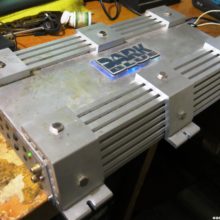 Ремонт усилителя HELIX Dark Blue 4 (срабатывает PROTECT)