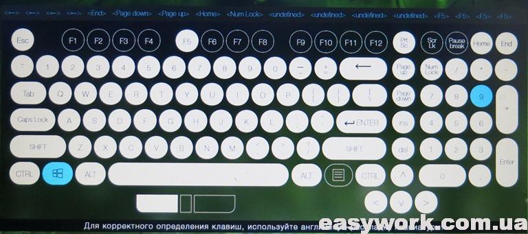 Тест клавиатуры онлайн