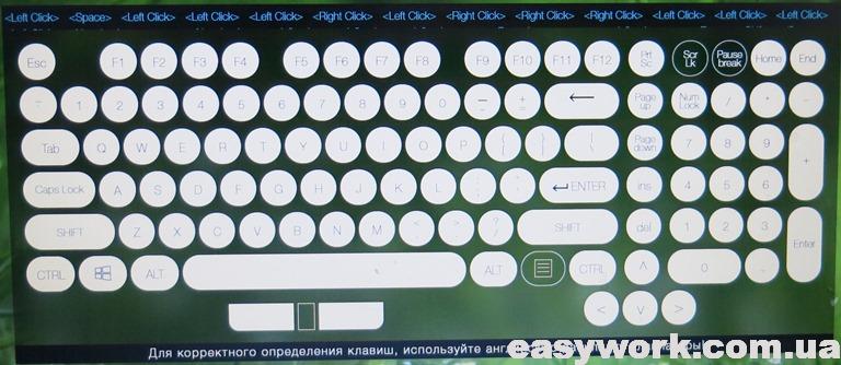 Тест клавиатуры онлайн