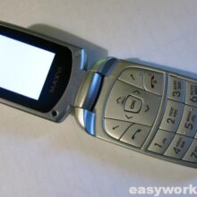 Ремонт телефона MAXVI E1 (белый экран)