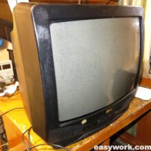 Ремонт телевизора LG CF-20E60 (не включается)